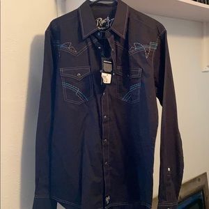 Men’s Wrangler button up